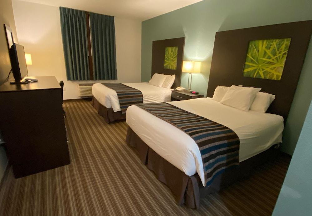Super 8 By Wyndham Brenham Tx Hotel Ngoại thất bức ảnh